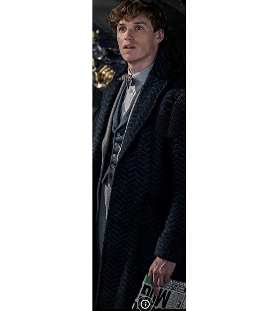 Fantastic Beasts: The Secrets of Dumbledore 2022 Newt Scamander Eddie Coat